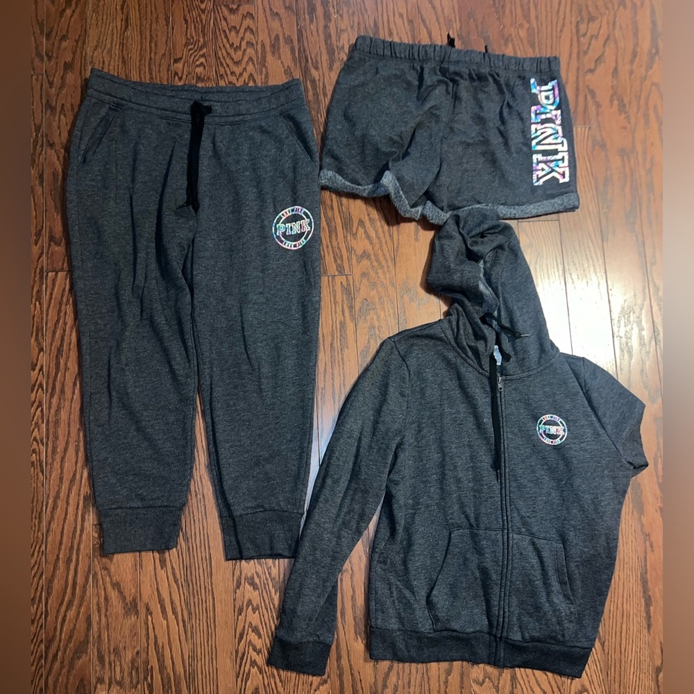 PINK Victoria Secret 3 Piece Set